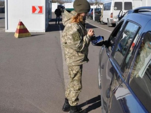 Ситуация в КПВВ:  наиболее загруженные направления сегодня – «Марьинка» и «Майорское»
