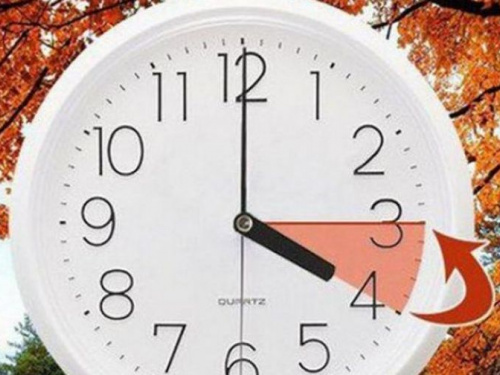 Авдеевцам вскоре нужно будет перейти на зимнее время