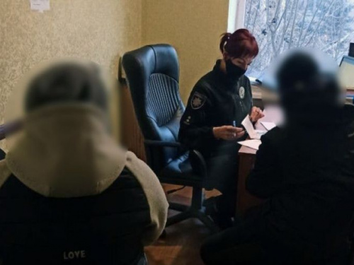 Авдеевские правоохранители проводят профилактическую работу с несовершеннолетними, состоящими на учете