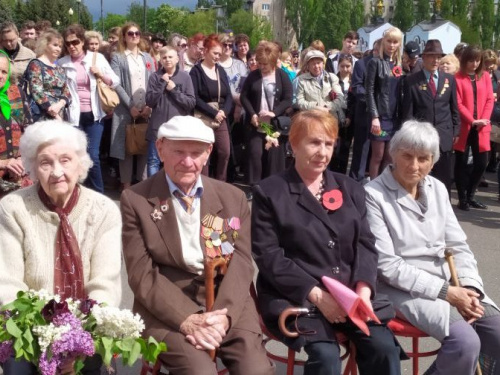 В Авдеевке прошли памятные мероприятия ко  Дню Победы (ФОТОРЕПОРТАЖ)