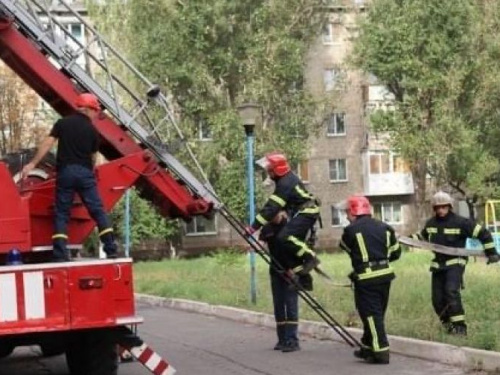 В Авдіївці провели навчання формувань цивільного захисту