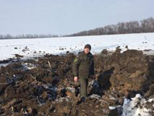 Аброськин показал результат работы боевиков (ФОТО+ВИДЕО)
