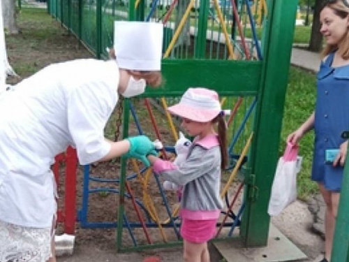 Дошкольные учреждения Авдеевки возобновили работу