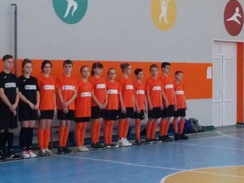 Школьники Авдеевки прошли испытания  "Олимпийского аистенка"