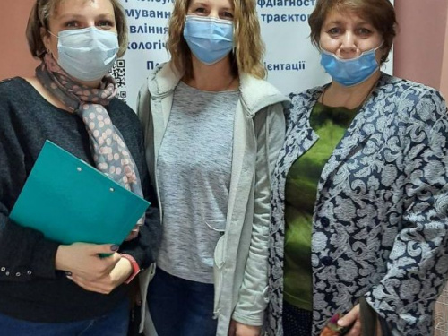 В Авдеевке презентовали профессию «патронатного воспитателя»