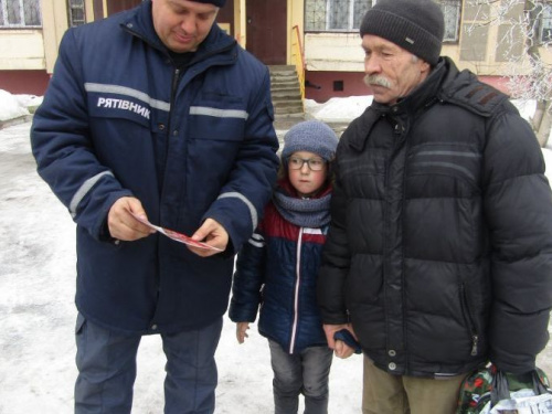 Авдеевцам рассказали о том, как предупредить беду (ФОТО)