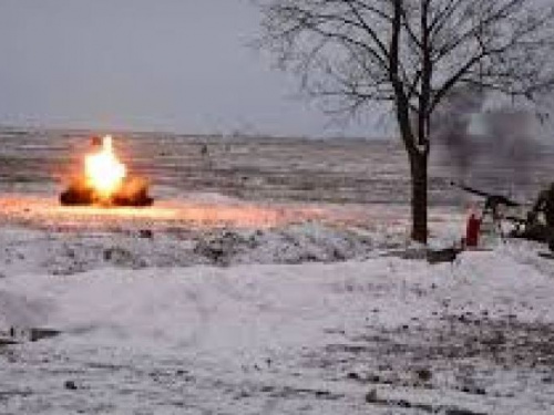 Боевики обстреляли опорные пункты Объединенных сил под Авдеевкой