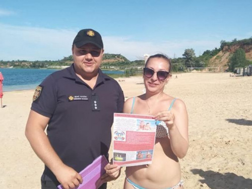 Авдеевские спасатели провели рейд по водоемам (ФОТО)