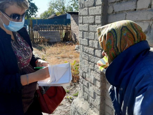 В Авдеевке проверили качество предоставления социальных услуг