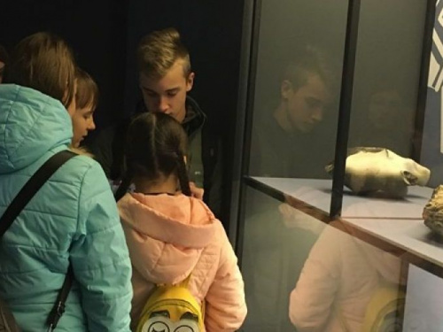 Авдеевские дети окунулись в прошлое (ФОТО)