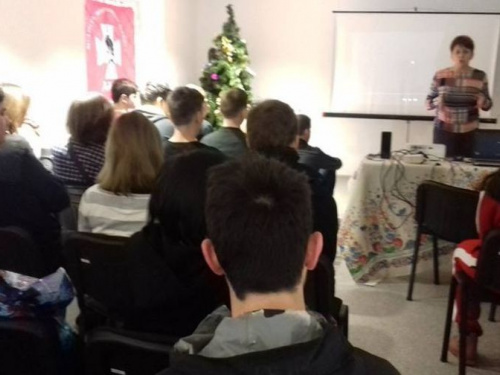 В Авдеевке вспоминают героев боев за независимость (ФОТО + ВИДЕО)