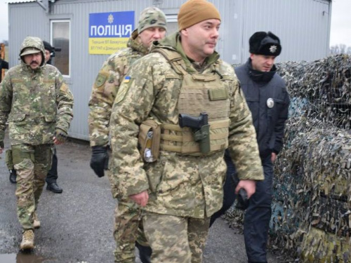 Командувач ОС перевірив готовність блокпостів на Донеччині (ФОТО+ВІДЕО)
