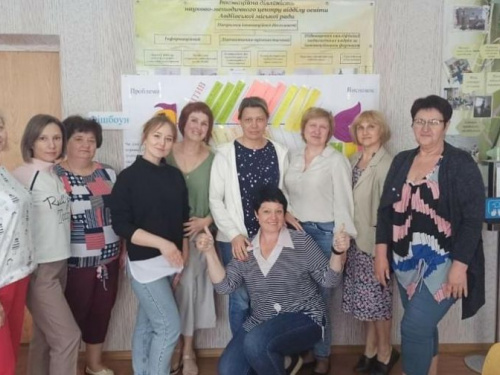 Авдіївські вчителі відвідали креативний тренінг 