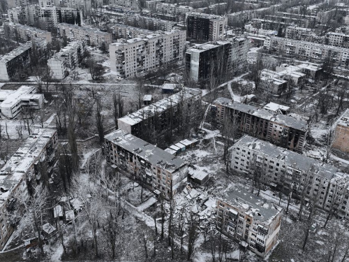 В Кам‘янському відкрили гуманітарний хаб для ВПО з Авдіївки