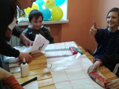 Детей Авдеевки учили выбирать дело своей жизни