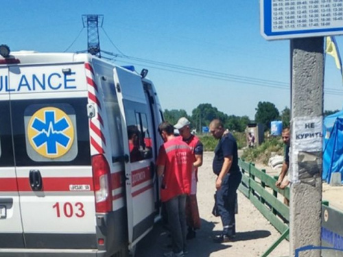 Пациентка психиатрической больницы четыре дня прожила на КПВВ "Майорское"
