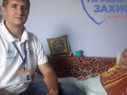 История о "Беспощадбанке": пенсионерка-ВПЛ с инвалидностью  в Авдеевке  3 года жила без пенсии