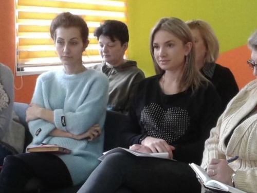 В Авдеевке прошла информационная встреча сотрудников Пенсионного фонда и военно-гражданской администрации