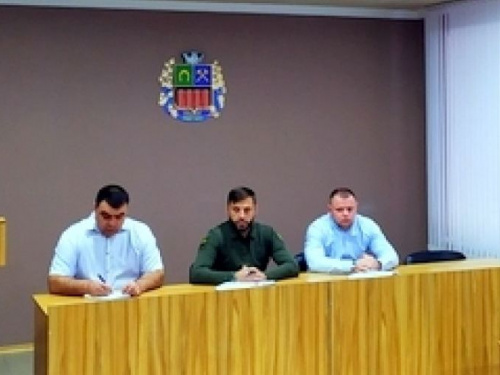 В Авдеевке подвели итоги прошедшей недели и наметили планы на ближайшее время