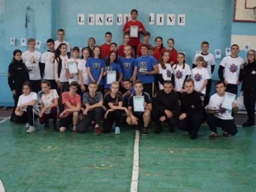 Команда из Авдеевки сражалась в LEAGUE LIVE (ФОТО)
