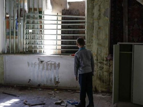 Статус пострадавших от войны получили всего 20% детей из зоны ООС