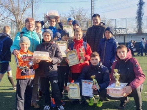 «Кожаный мяч» - 2019: в Авдеевке подвели итоги соревнований по мини-футболу (ФОТО)