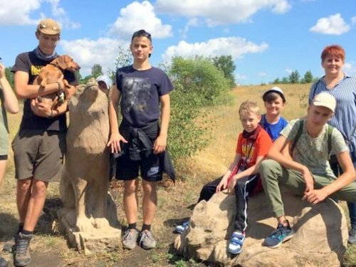 Авдеевские пластуны совершили путешествие по родному краю