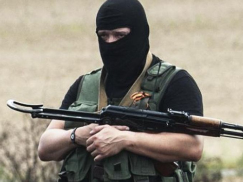 В Авдеевке сдался боевик, охранявший блокпост