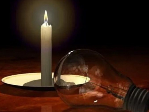 В Авдеевке будут обесточены дома частного сектора