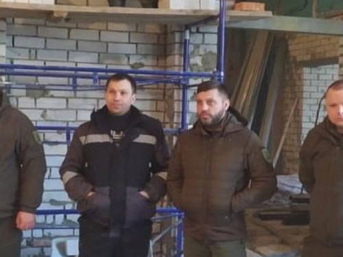 Перетворення у розпалі: влада Авдіївки проінспектувала опорну школу