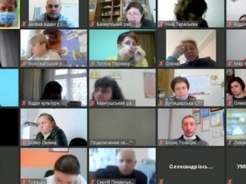 Авдеевка приняла участие в обсуждении проекта программы национально-патриотического воспитания в Донецкой области