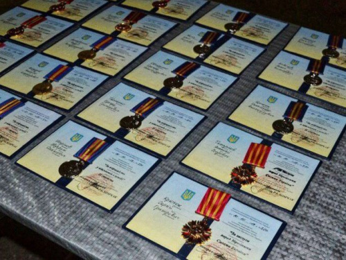 Защитники Авдеевки получили награды (ФОТО)