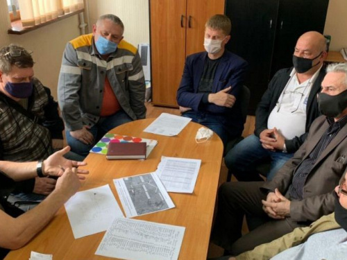 Вопрос восстановления электричества в Опытном на контроле у народного депутата