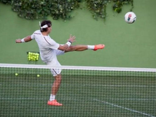 В Авдеевке пройдут первые соревнования по футбол-теннису