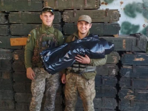 У военных в районе Авдеевки стало больше пленки и салфеток