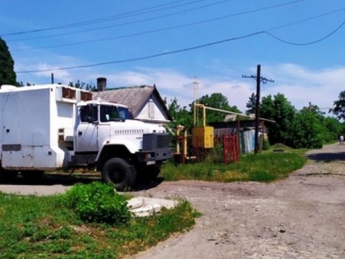 Мобильный офис «Ощадбанка» приезжал в Авдеевку