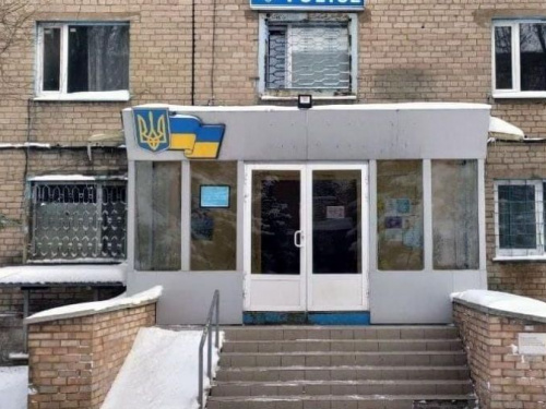 Как авдеевцы могут обратиться к участковому полициии