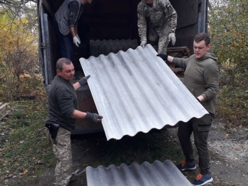 Авдеевские «симики» доставили важную помощь в прифронтовые населенные пункты (ФОТО)