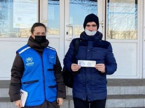 Авдеевцу, получившему ранение, волонтеры помогли установить статус инвалида войны