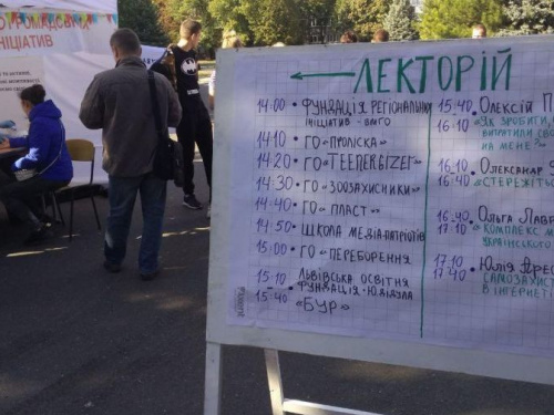 Секс-образование, медиаграмотность и не только: с чем знакомили авдеевцев (ФОТО)