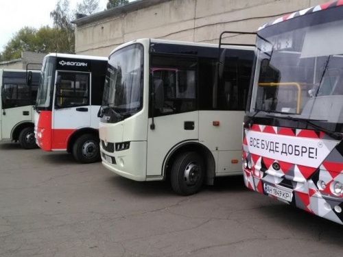 Скільки авдіївських пасажирів проїхали у міських автобусах у лютому