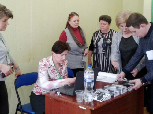 Специалисты пенсионного фонда провели выездной прием граждан 