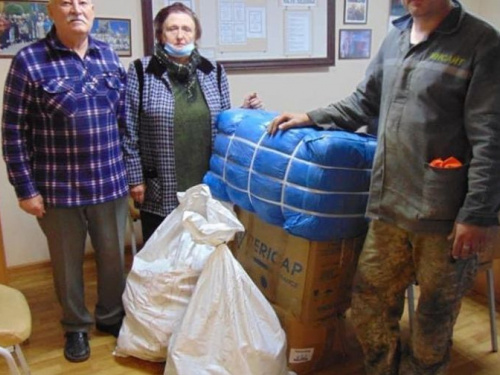 В Авдіївці роздали гуманітарну допомогу від Латвійської Республіки
