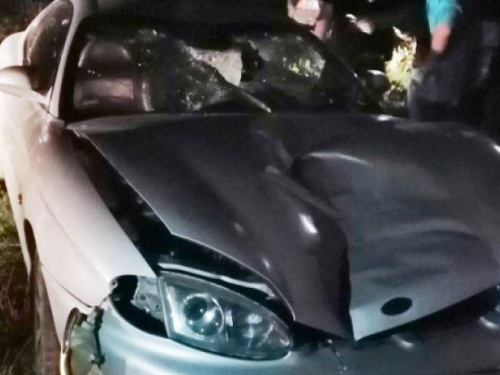 Кровавые гонки: в Авдеевке стритрейсер сбил человека (ФОТО+ВИДЕО)