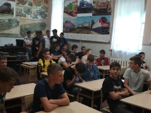 В Авдеевке презентовали ПТУ (ФОТО)