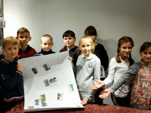 В Авдіївці відбувся нестандартний урок з історії міста (ФОТО)