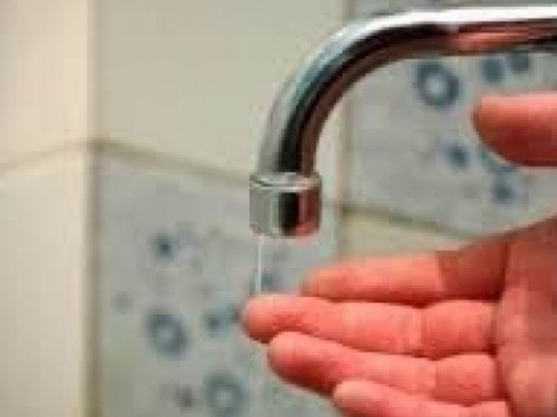 Подача воды в Авдеевке временно приостановлена