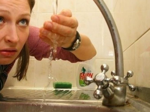 В Авдеевке временно отключили воду