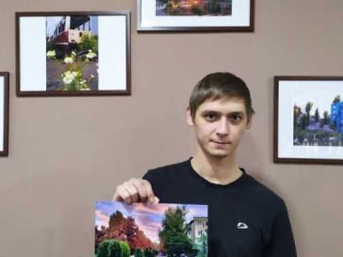 В Авдеевке наградили автора лучших снимков о городе (ФОТО)