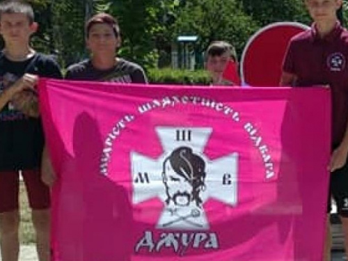 Авдеевские джуровцы запустили флешмоб с благодарностью украинским военным